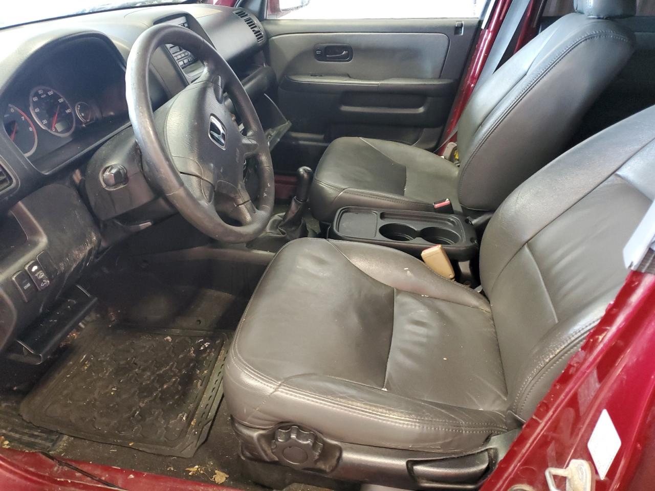 2004 Honda CR-V VIN JHLRD77844C039133 Copart auction photo, front end damage thumbnail 7
