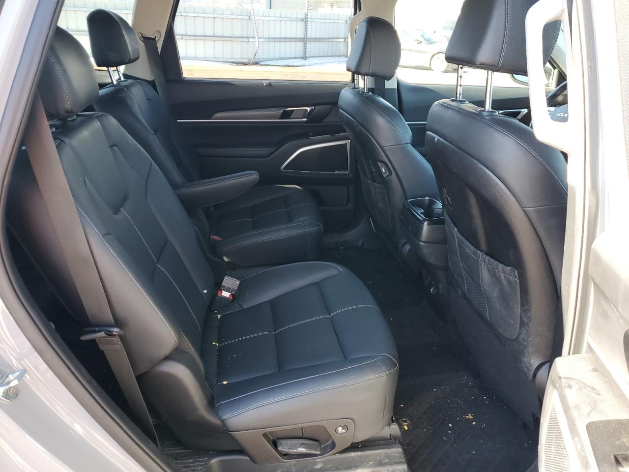 2022 KIA Telluride VIN 5XYP3DHC8NG209046 Copart auction photo, rear end damage thumbnail 11