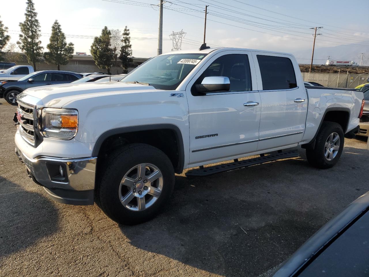 2015 GMC Sierra VIN 3GTU2VEC9FG526059