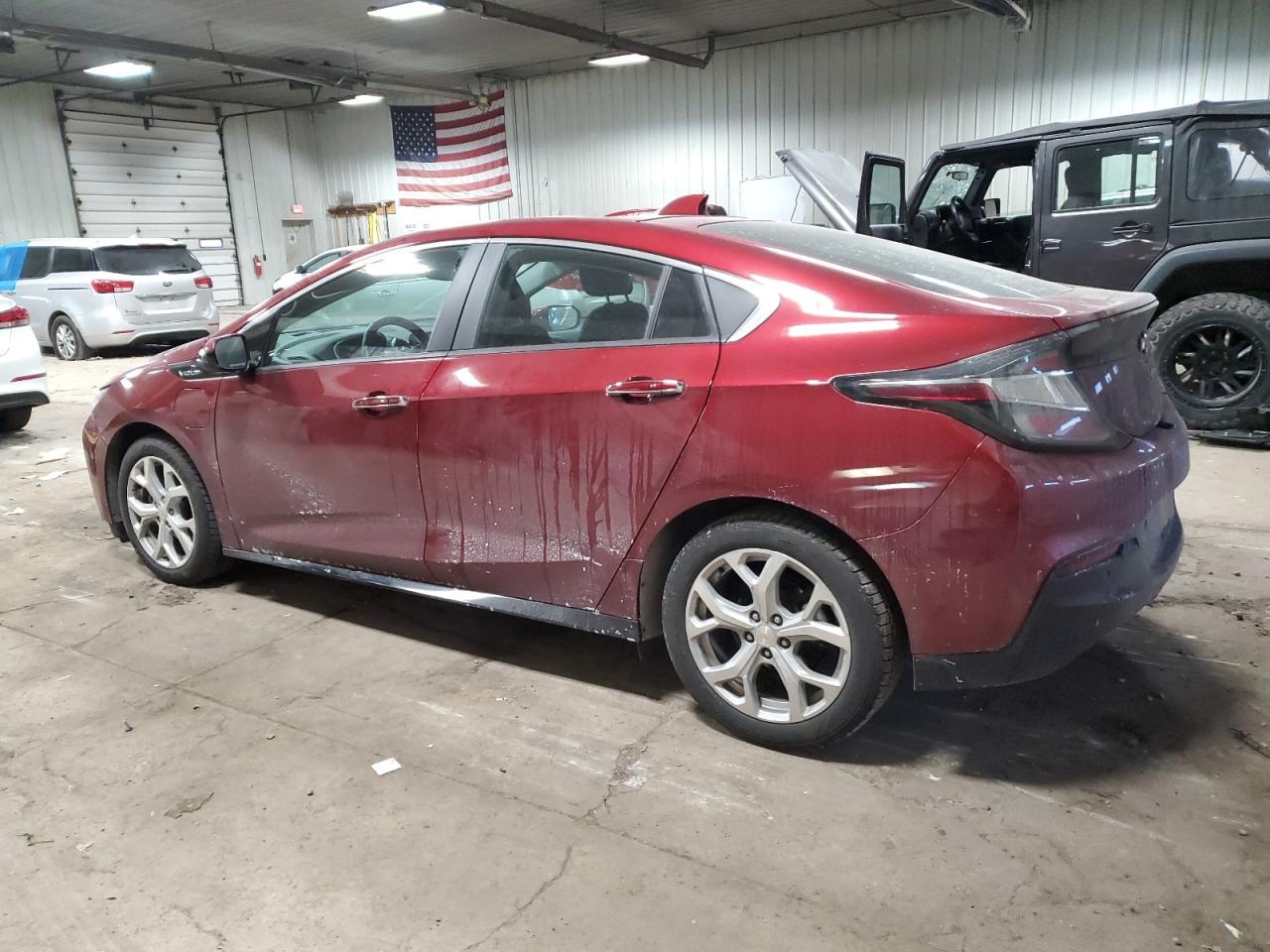 2017 Chevrolet Volt VIN 1G1RB6S5XHU104103 Copart auction photo, mechanical damage thumbnail 2