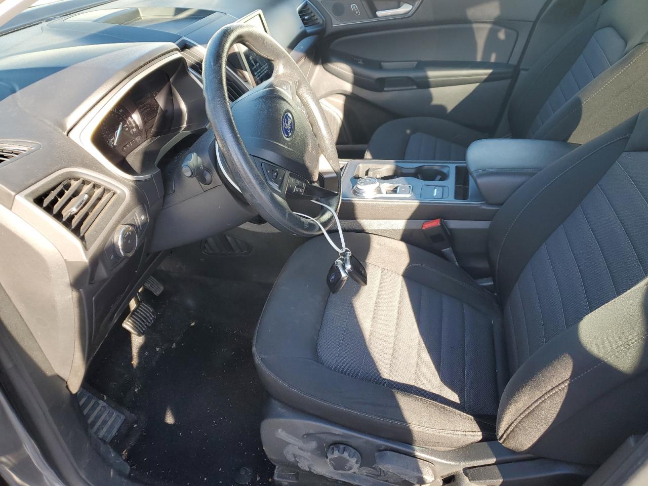 2021 Ford Edge VIN 2FMPK4G95MBA51191 Copart auction photo, mechanical damage thumbnail 7