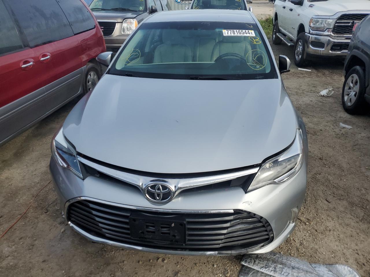 2016 Toyota Avalon VIN 4T1BK1EB1GU207174 Copart auction photo, water/flood damage thumbnail 5