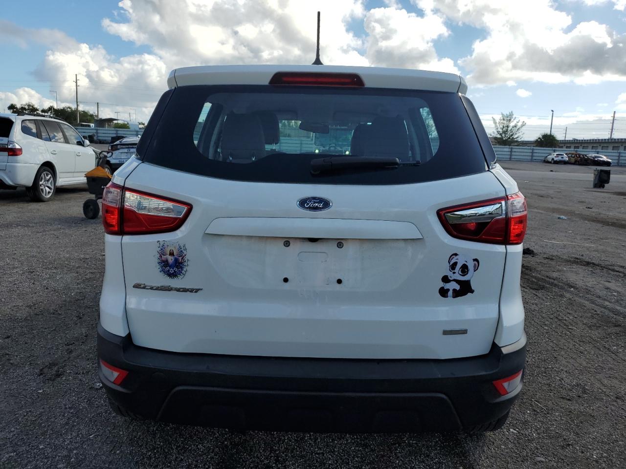2018 Ford EcoSport VIN MAJ3P1RE5JC217353 Copart auction photo, front end damage thumbnail 6