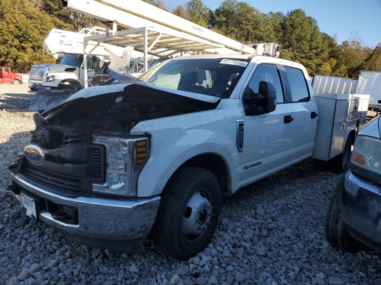 2018 Ford F350 VIN 1FD8W3GT1JEB56664
