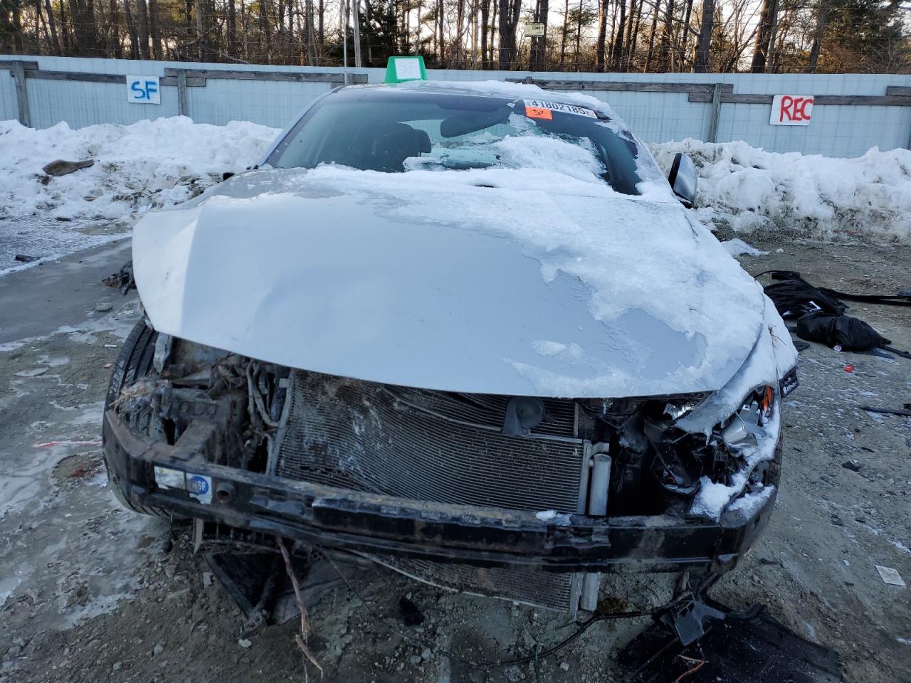 2013 KIA Optima VIN KNAGM4A73D5378311 Copart auction photo, rollover / minor dent/scratches damage thumbnail 5