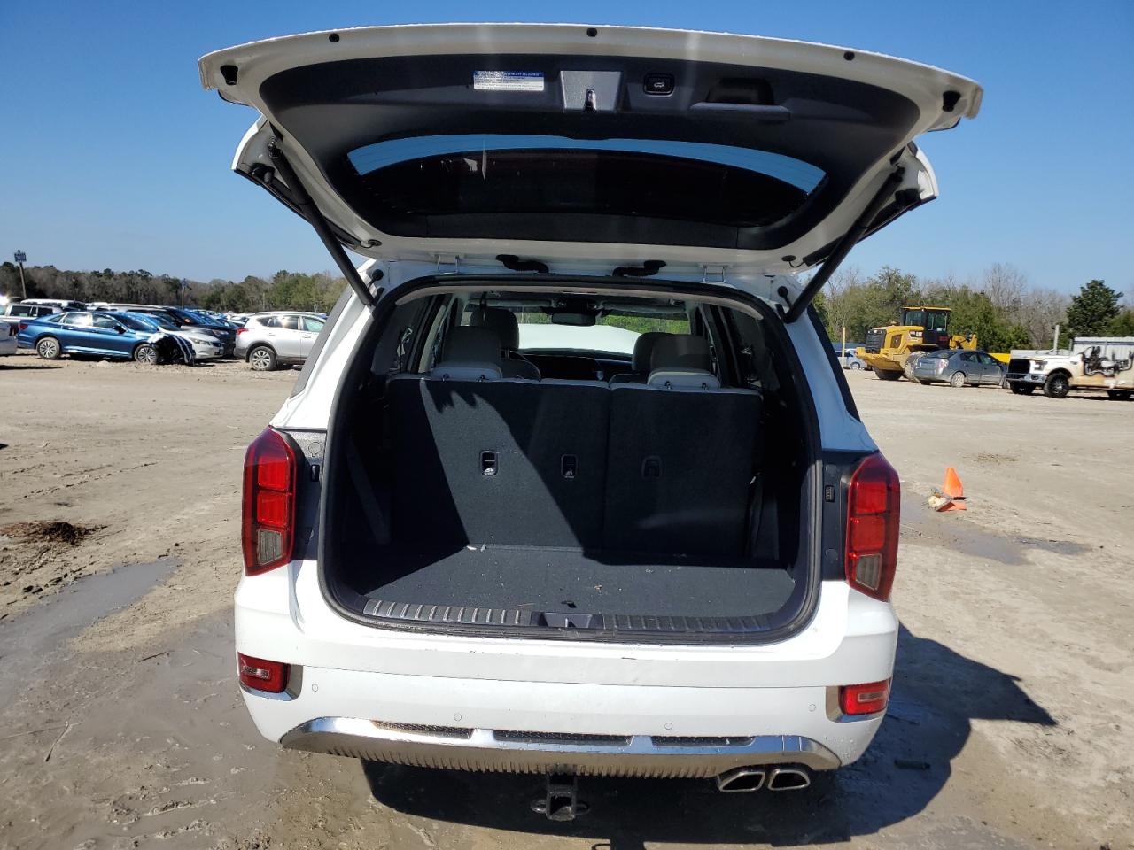 2022 Hyundai Palisade VIN KM8R74HE0NU412246 Copart auction photo, front end damage thumbnail 6