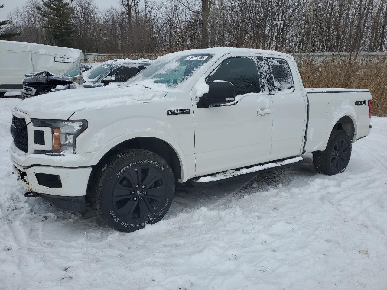 2020 Ford F-150 VIN 1FTFX1E4XLFA36884