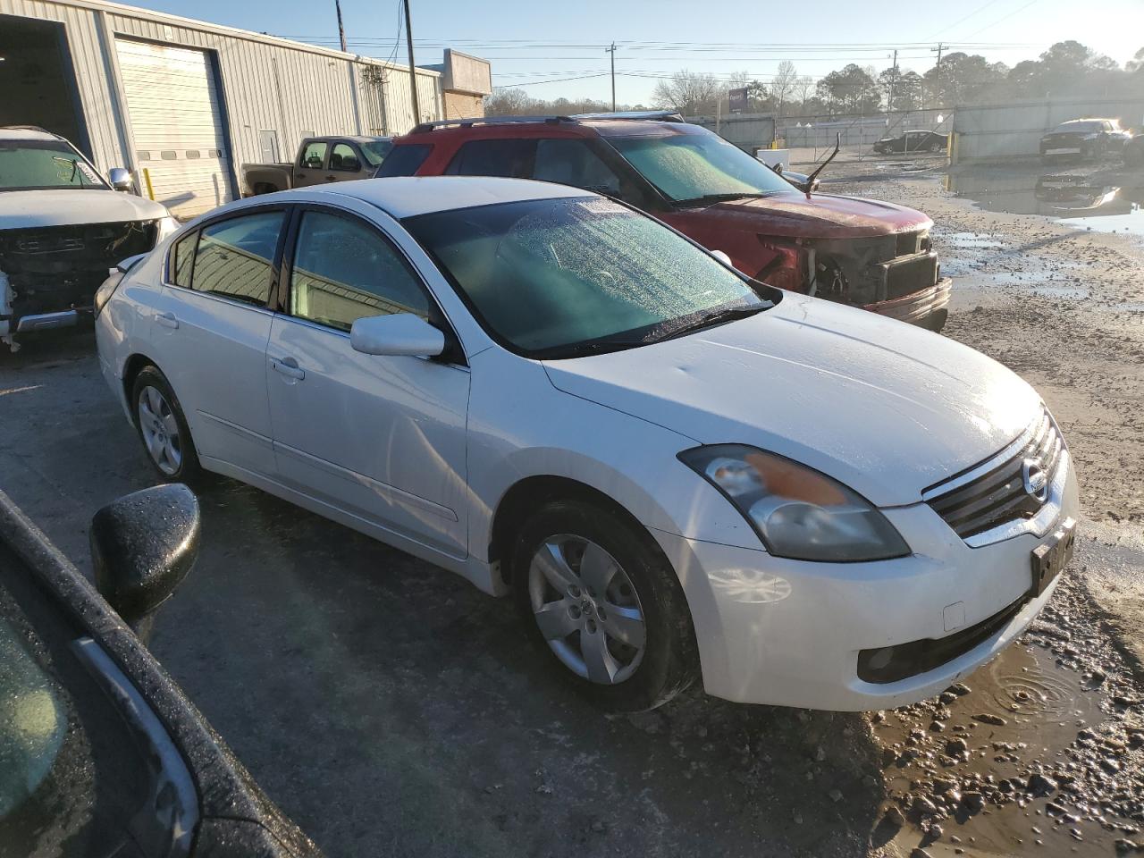 2008 Nissan Altima VIN 1N4AL21E38C232903 Copart auction photo, rear end damage thumbnail 4