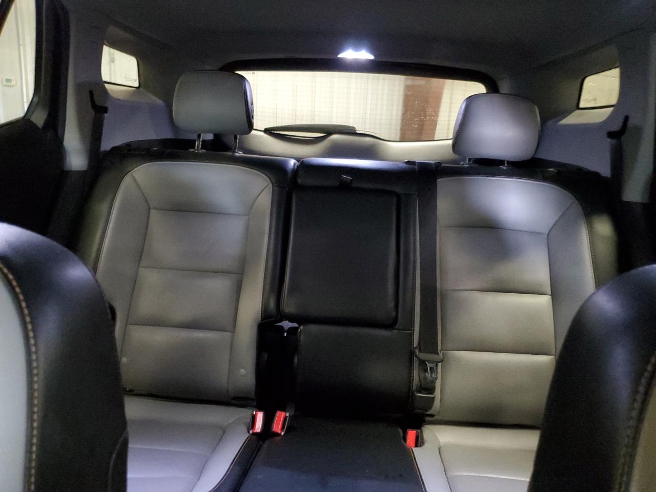 2019 GMC Terrain VIN 3GKALVEX4KL256926 Copart auction photo, front end damage thumbnail 10