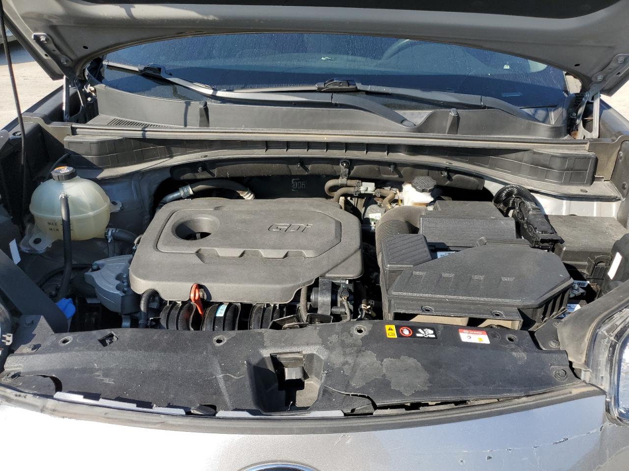 2021 KIA Sportage VIN KNDPMCAC8M7879936 Copart auction photo, front end damage thumbnail 13