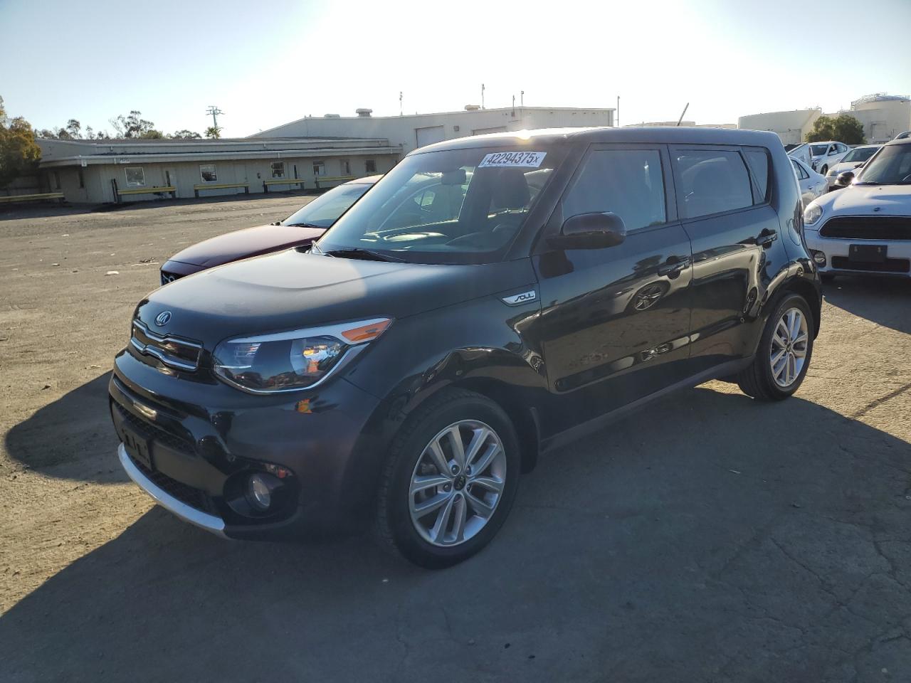 2017 KIA Soul VIN KNDJP3A54H7440155