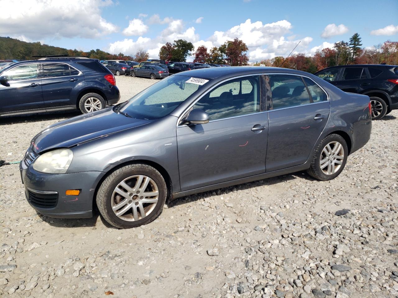 2007 Volkswagen Jetta VIN 3VWEG71K57M090051