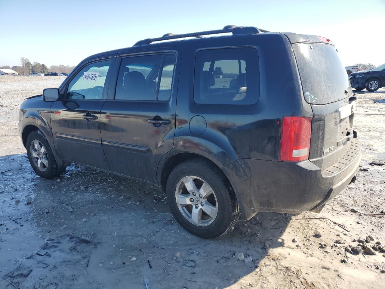2011 Honda Pilot VIN 5FNYF4H5XBB106159 Copart auction photo, side damage thumbnail 2