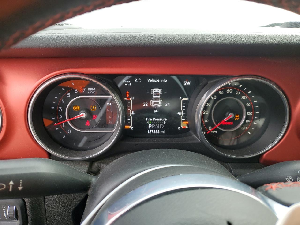 2018 Jeep Wrangler VIN 1C4HJXFG7JW115139 Copart auction photo, front end / undercarriage damage thumbnail 9