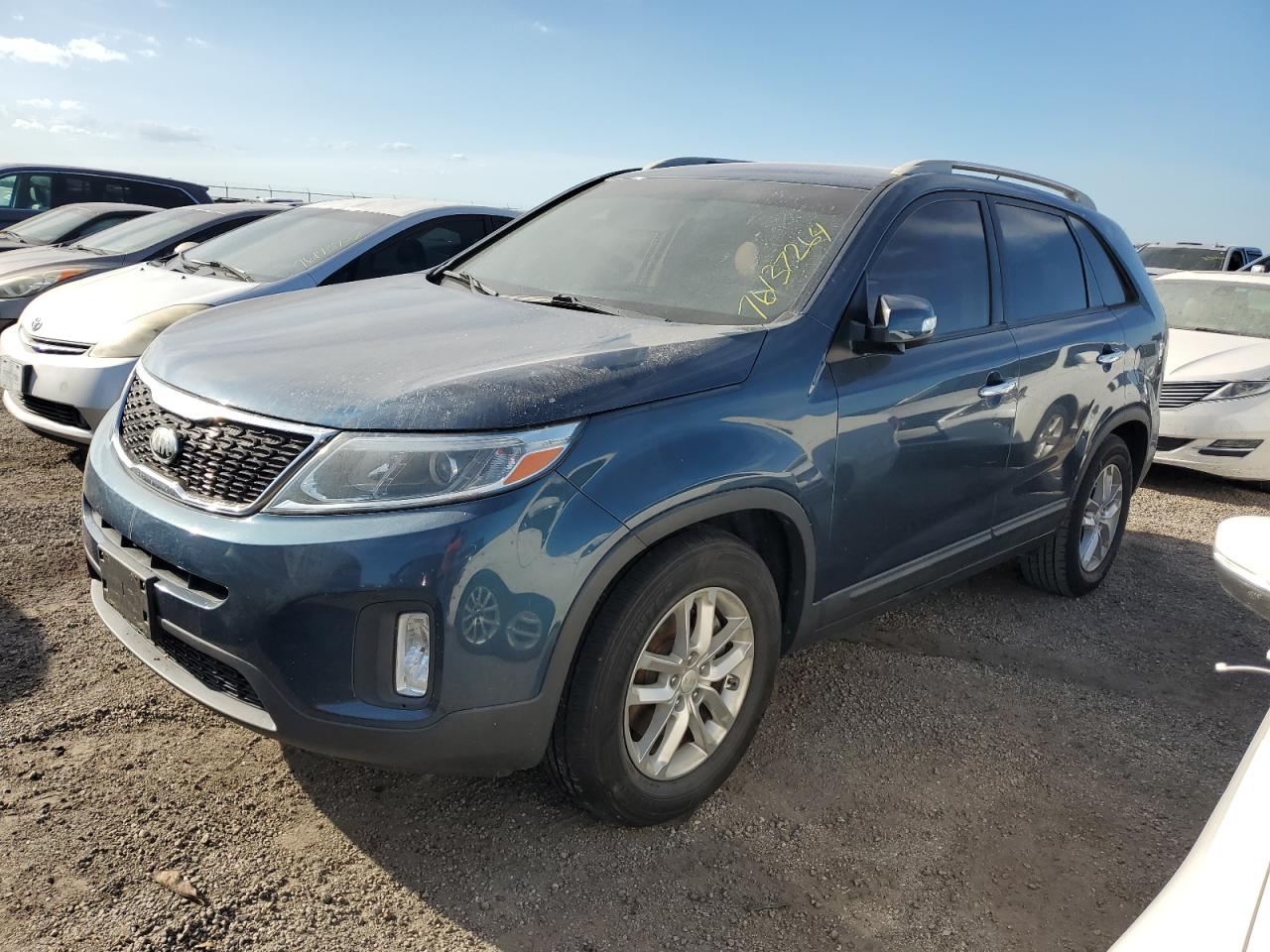 2015 KIA Sorento VIN 5XYKT3A62FG593626