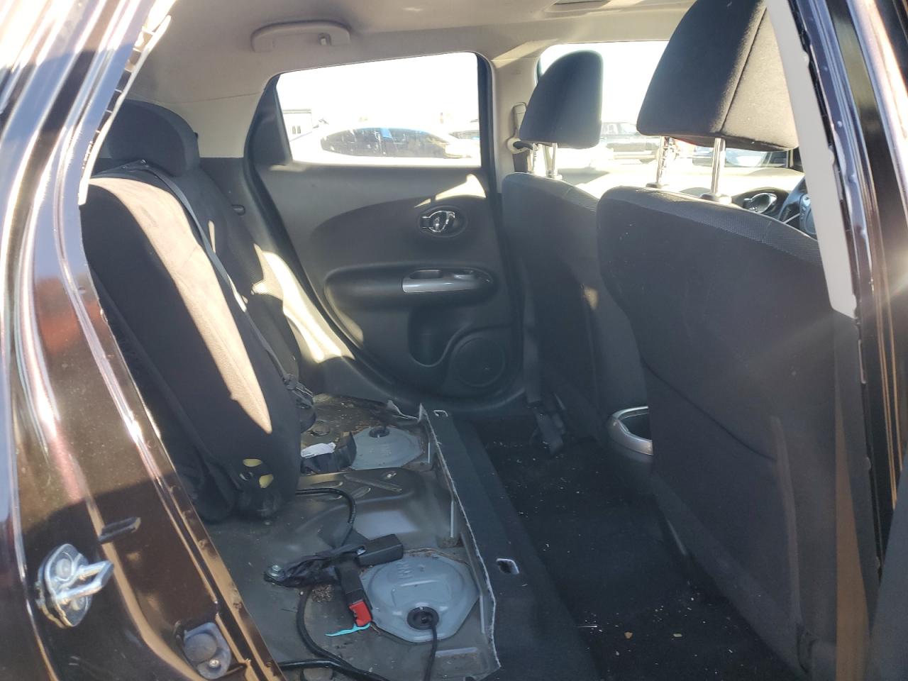 2015 Nissan Juke VIN JN8AF5MV1FT557405 Copart auction photo, rear end damage thumbnail 11