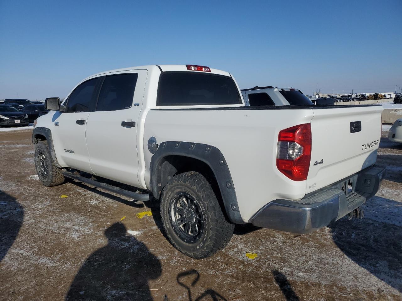 2014 Toyota Tundra VIN 5TFDW5F13EX323695 Copart auction photo, side damage thumbnail 2