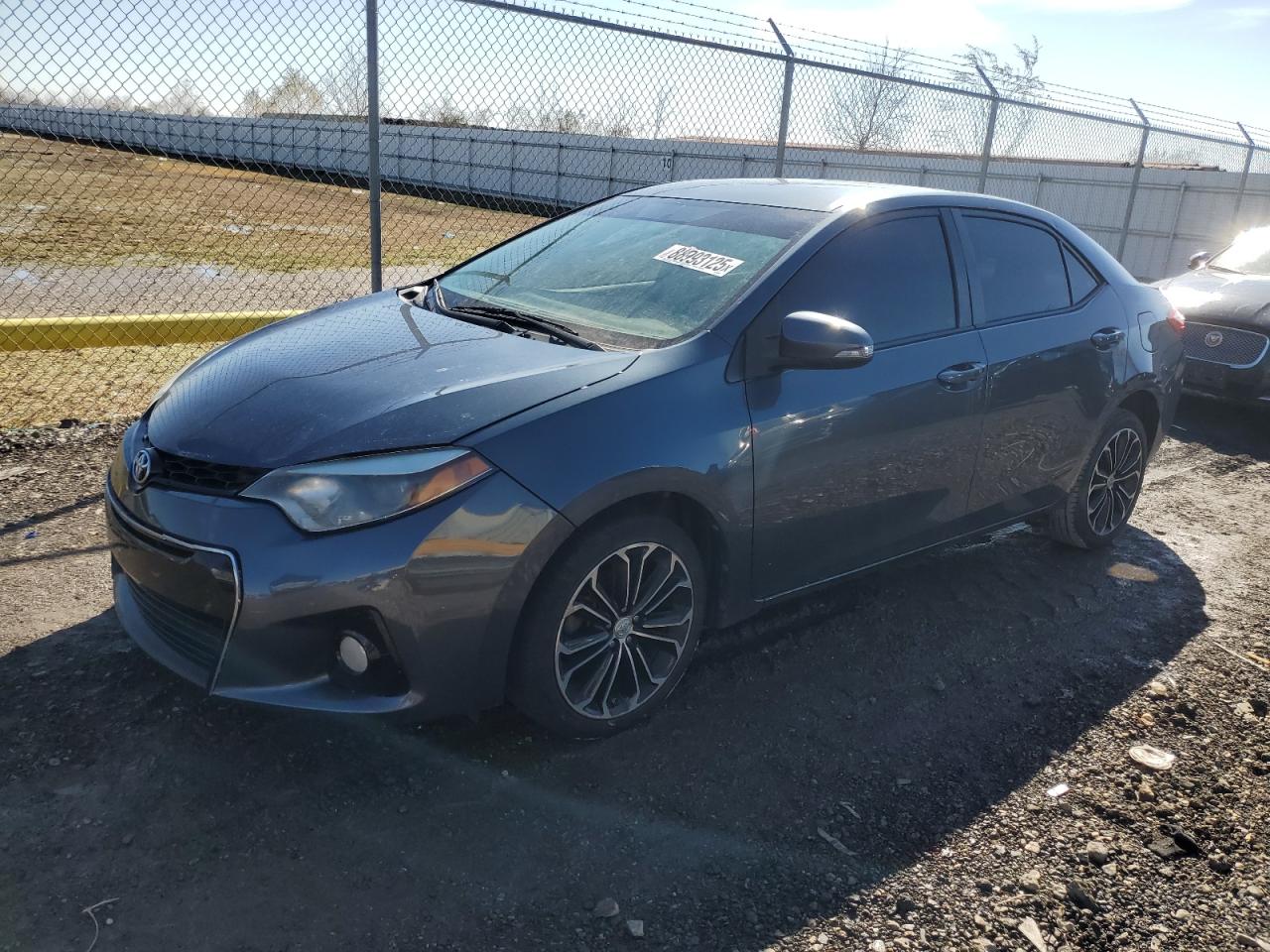 2015 Toyota Corolla VIN 2T1BURHE7FC476262