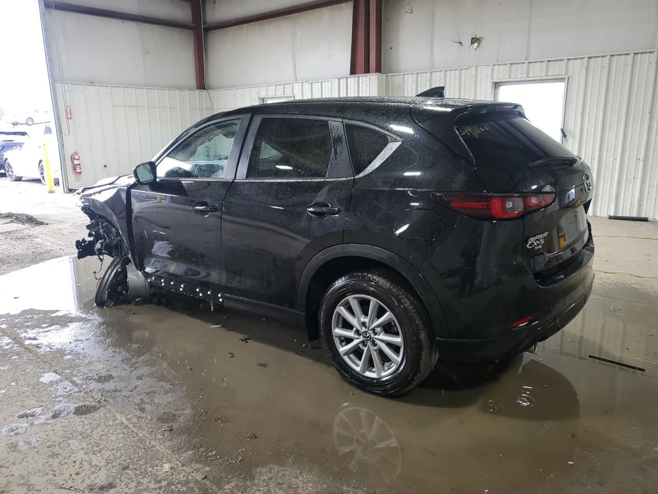 2023 Mazda CX-5 VIN JM3KFBCM0P0243178 Copart auction photo, front end damage thumbnail 2