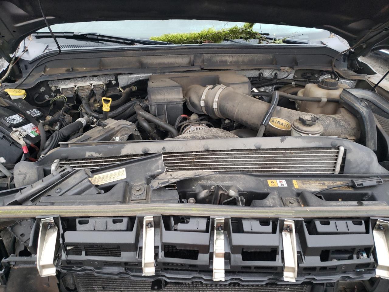 2013 Ford F250 VIN 1FT7W2B69DEB54631 Copart auction photo, all over damage thumbnail 11