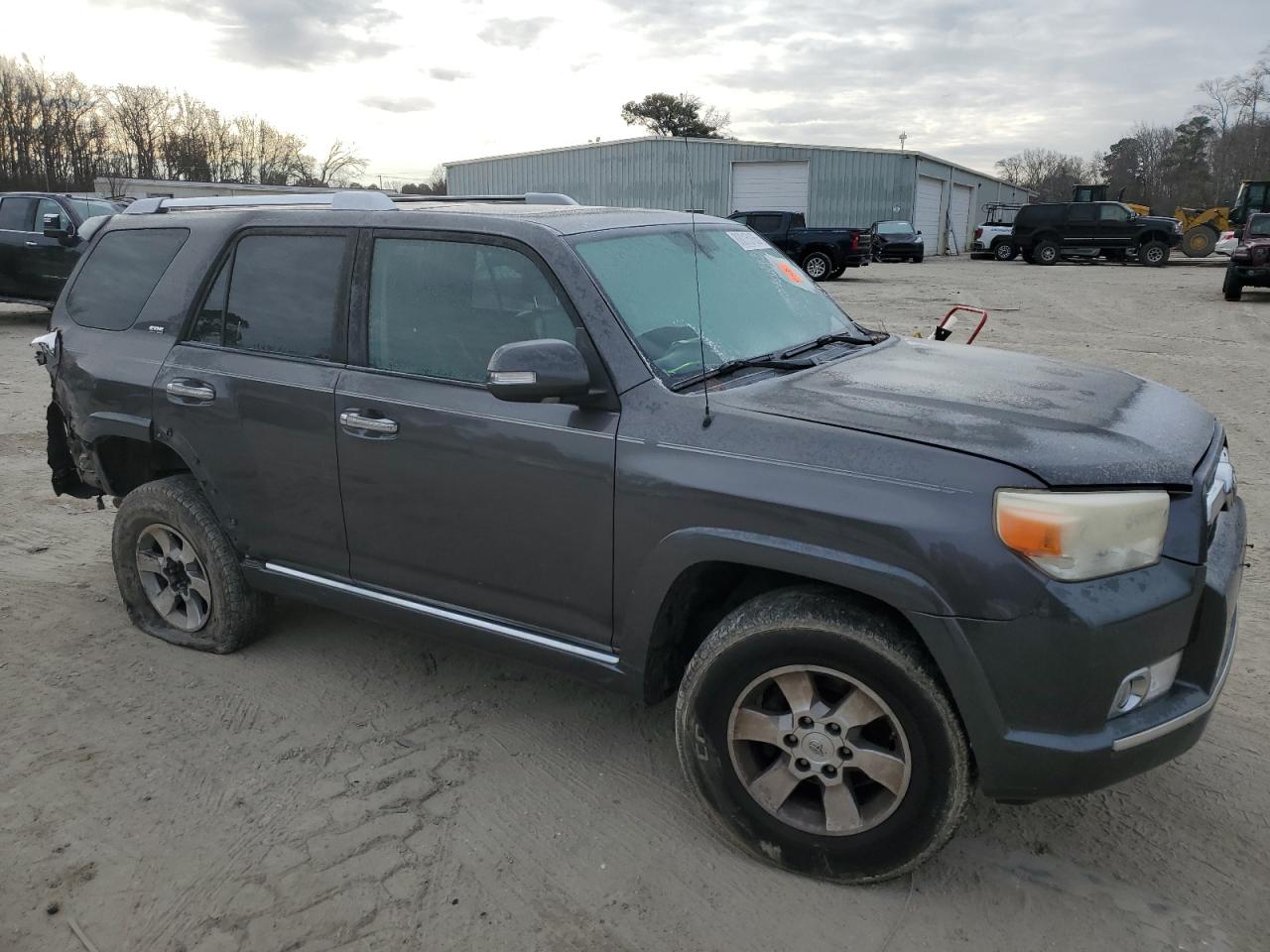 2011 Toyota 4Runner VIN JTEBU5JR0B5052530 Copart auction photo, rear end / minor dent/scratches damage thumbnail 4