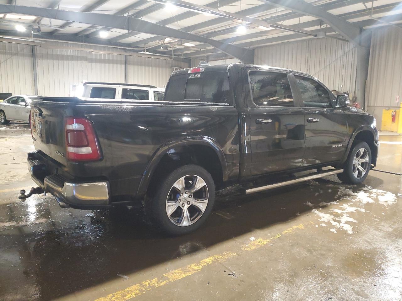 2019 RAM 1500 VIN 1C6SRFJT2KN915245 Copart auction photo, front end damage thumbnail 3