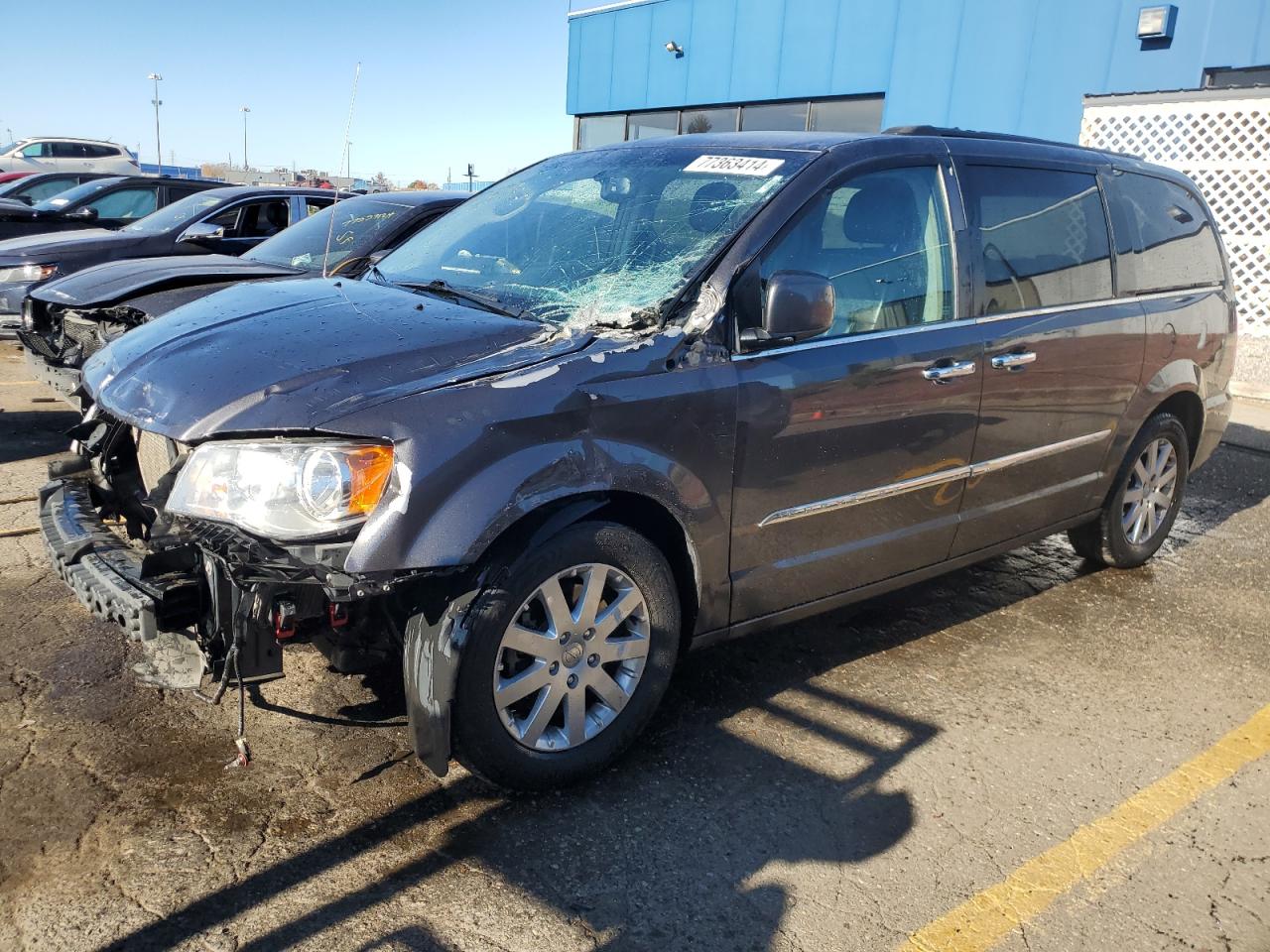 2016 Chrysler Town & Country VIN 2C4RC1BG9GR127909