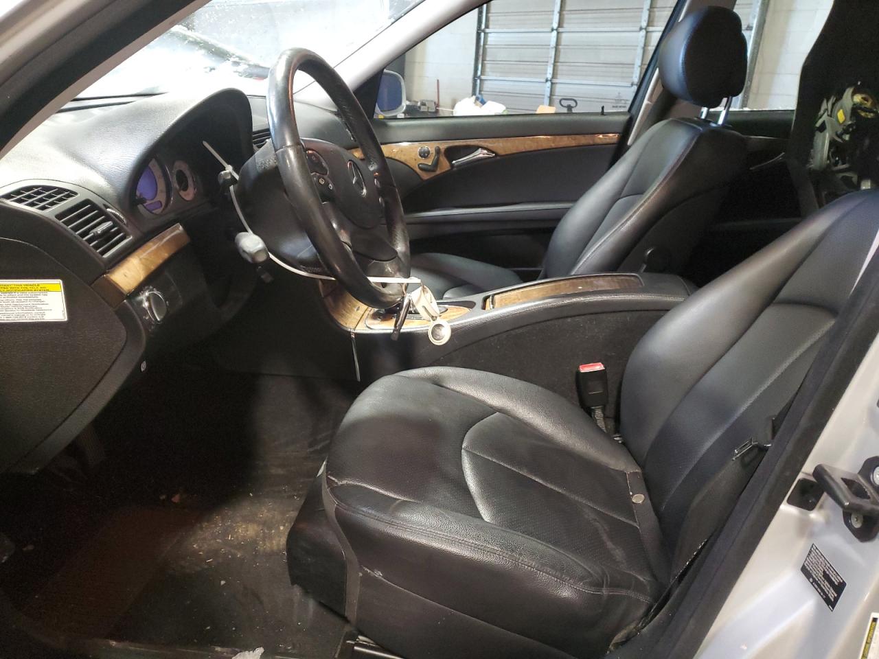 2008 Mercedes-Benz E-klasse VIN WDBUF87X98B315377 Copart auction photo, front end damage thumbnail 7