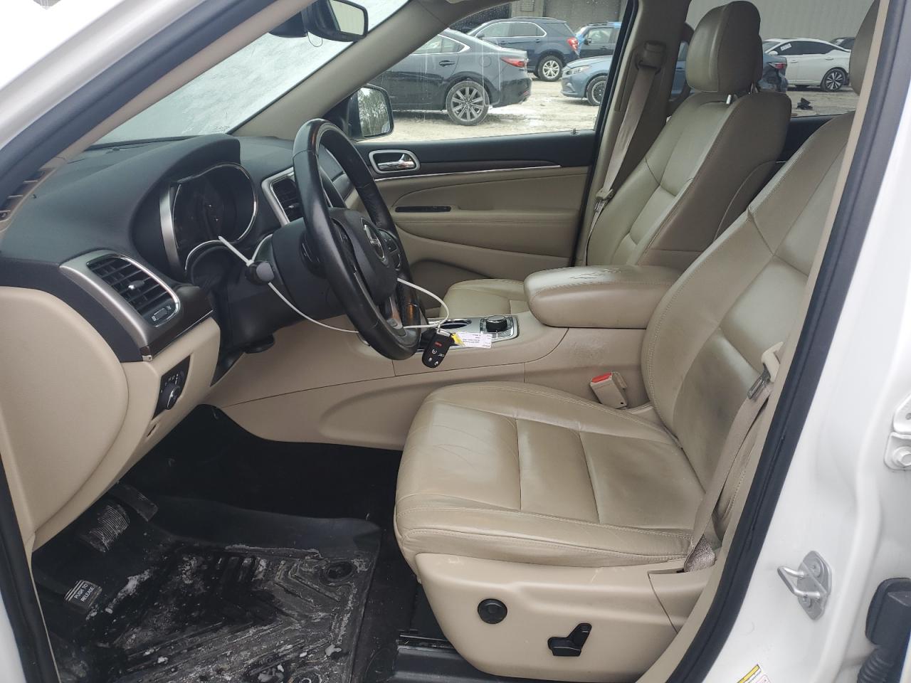 2018 Jeep Grand Cherokee VIN 1C4RJFBGXJC476242 Copart auction photo, side damage thumbnail 7