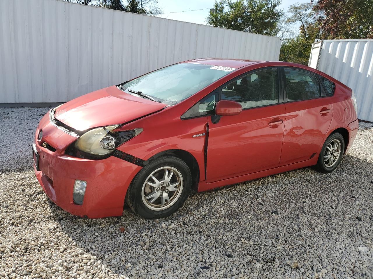 2011 Toyota Prius VIN JTDKN3DU5B0286620