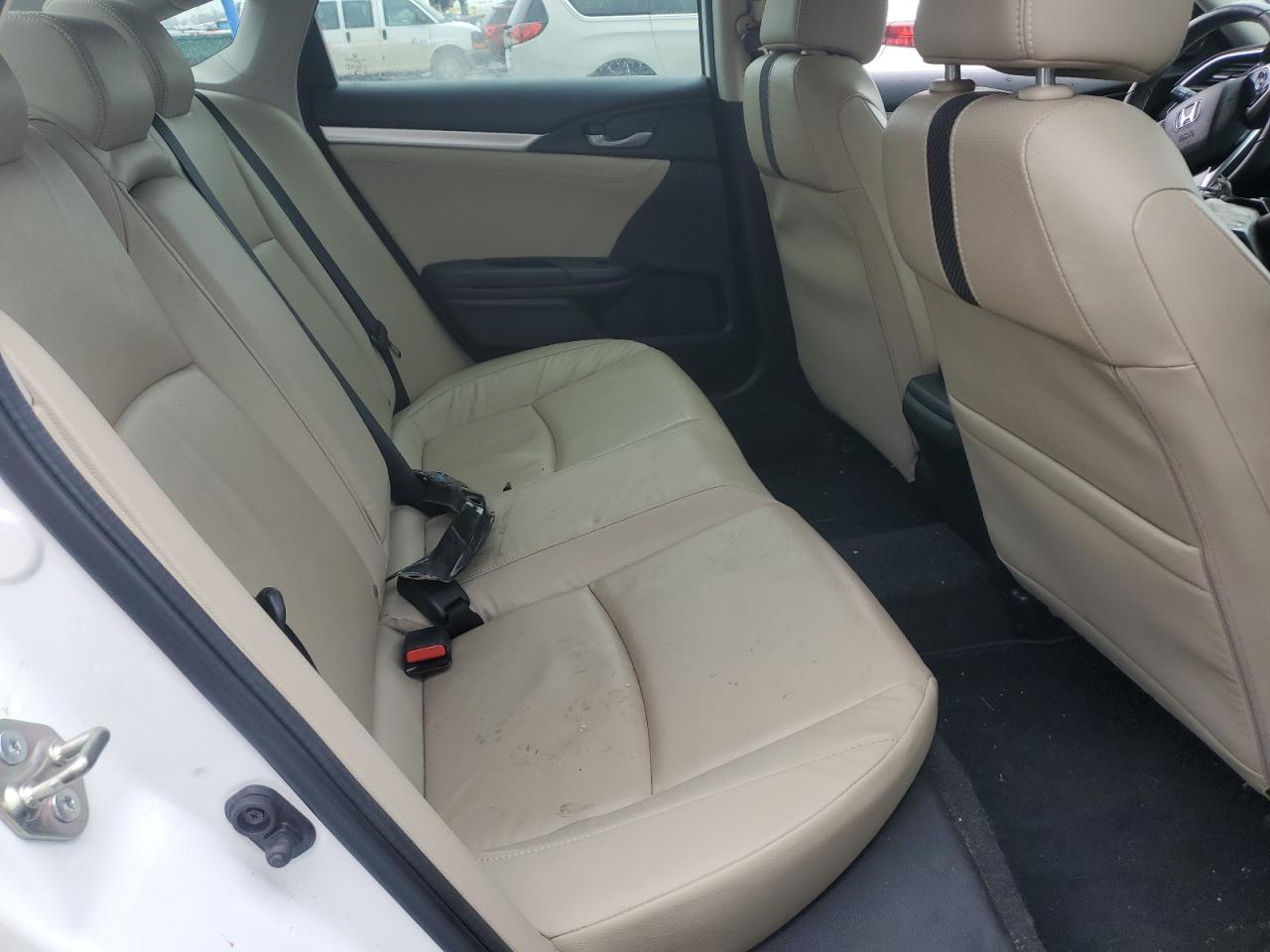 2019 Honda Civic VIN 19XFC1F74KE019284 Copart auction photo, front end damage thumbnail 10