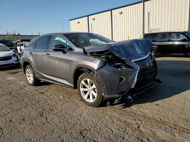 2017 Lexus RX VIN 2T2ZZMCA0HC074881 Copart auction photo, front end damage thumbnail 10