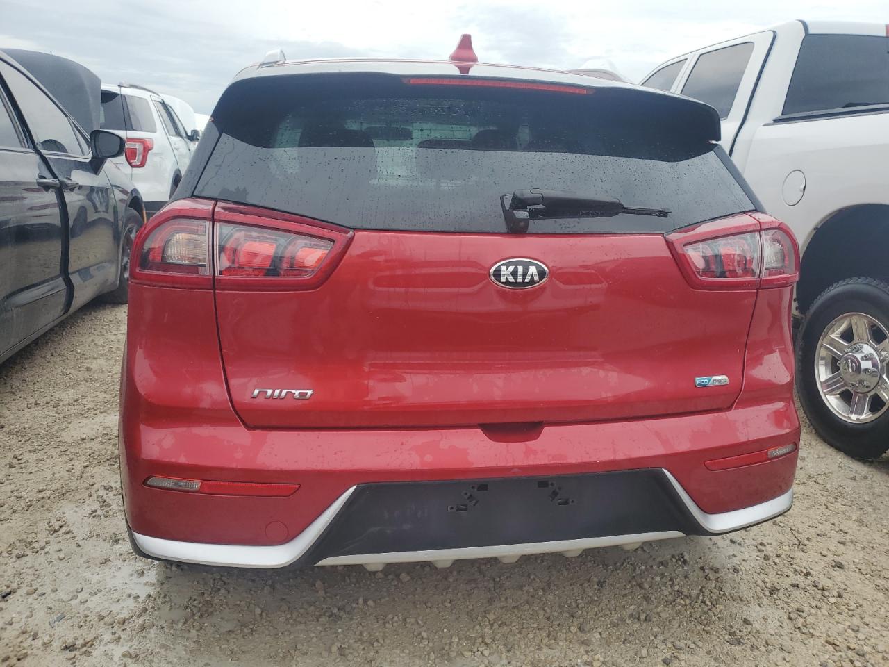 2019 KIA Niro VIN KNDCB3LC1K5331982 Copart auction photo, water/flood damage thumbnail 6