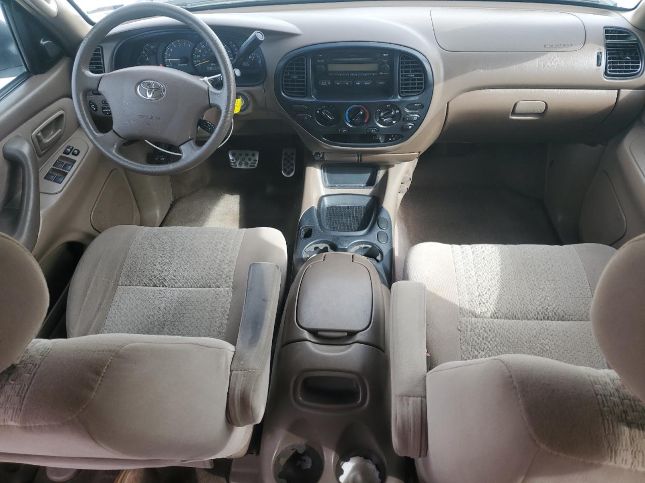 2004 Toyota Tundra VIN 5TBET34154S439546 Copart auction photo, undercarriage / minor dent/scratches damage thumbnail 8