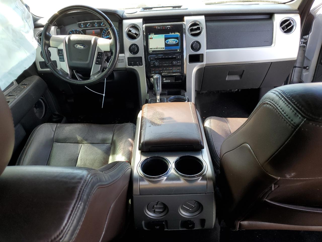 2012 Ford F-150 VIN 1FTFW1CF6CFA96541 Copart auction photo, side damage thumbnail 8