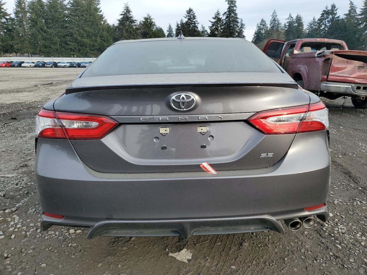 2020 Toyota Camry VIN 4T1G11AK4LU943132 Copart auction photo, biohazard/chemical / all over damage thumbnail 6
