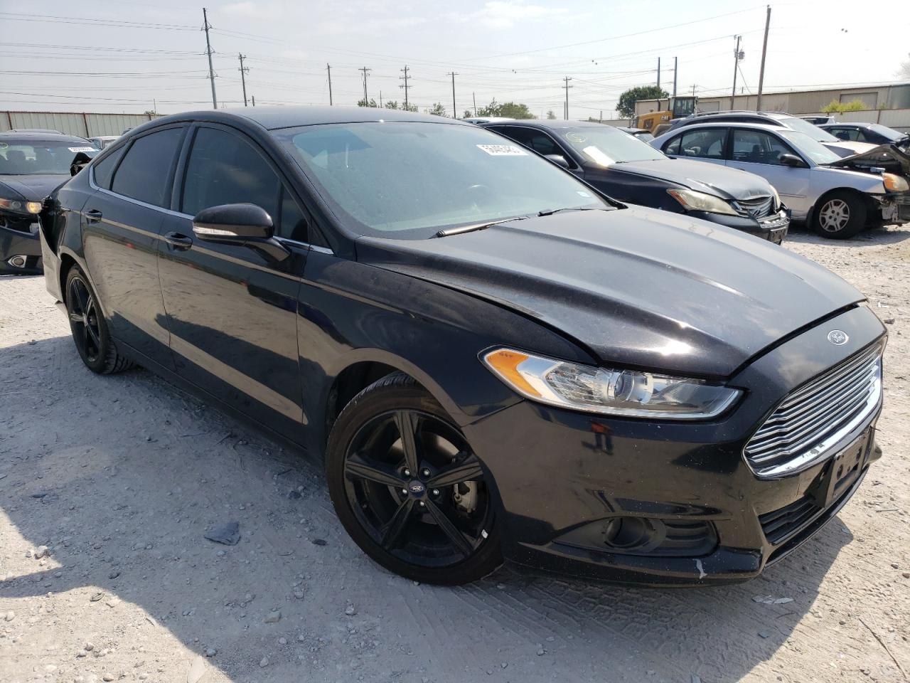 2016 Ford Fusion VIN 3FA6P0H70GR365687 Copart auction photo, rear end / minor dent/scratches damage thumbnail 4