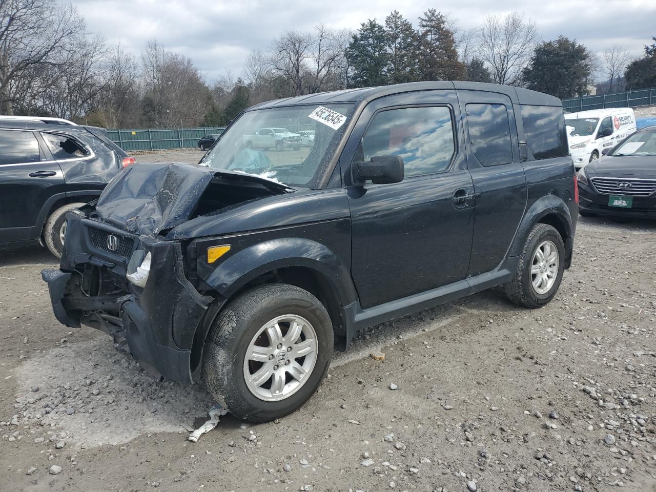 2006 Honda Element VIN 5J6YH18796L011986