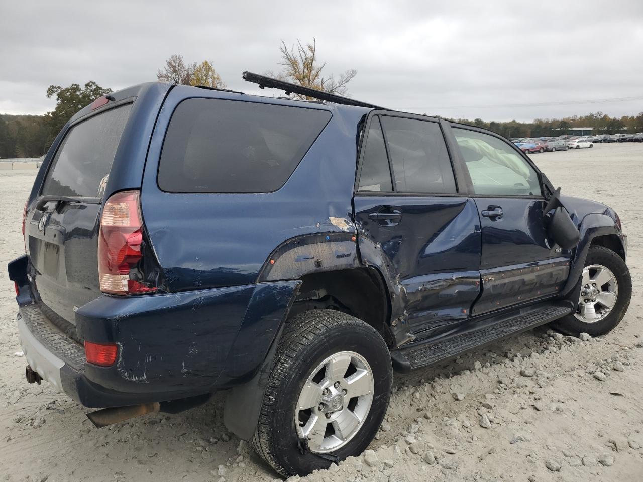 2004 Toyota 4Runner VIN JTEZU14R348016593 Copart auction photo, all over damage thumbnail 3