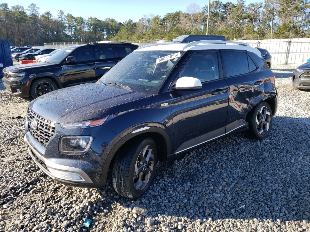 2023 Hyundai Venue VIN KMHRC8A38PU229109