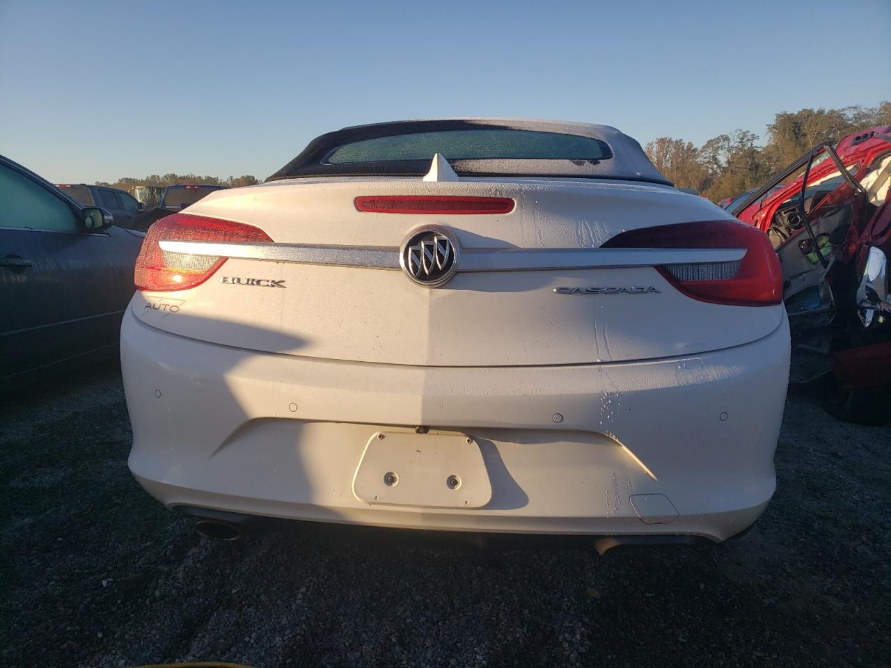 2016 Buick Cascada VIN W04WT3N58GG084670 Copart auction photo, water/flood damage thumbnail 6