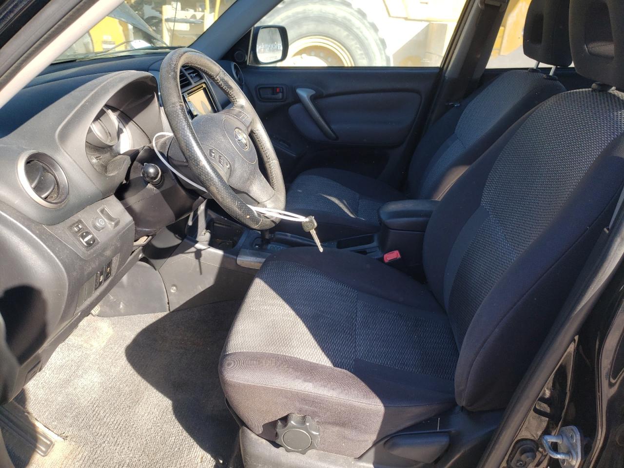 2004 Toyota RAV 4 VIN JTEGD20V840001800 Copart auction photo, side damage thumbnail 7