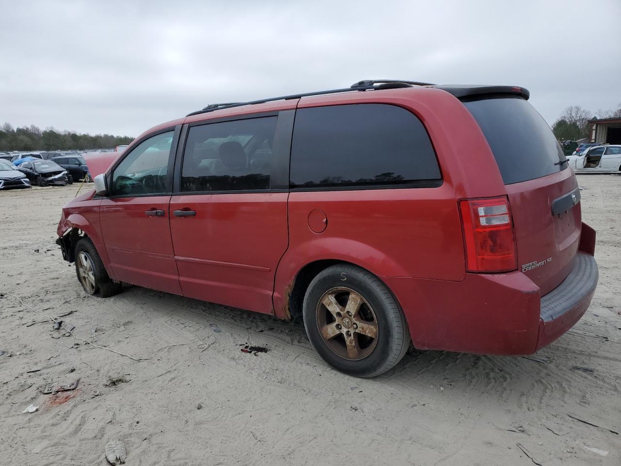 2008 Dodge Caravan VIN 1D8HN44H78B110539 Copart auction photo, mechanical / front end damage thumbnail 2