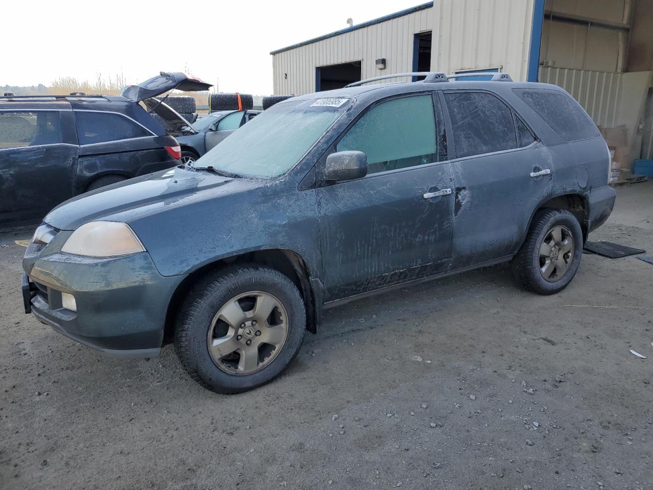 2006 Acura MDX VIN 2HNYD18296H544627