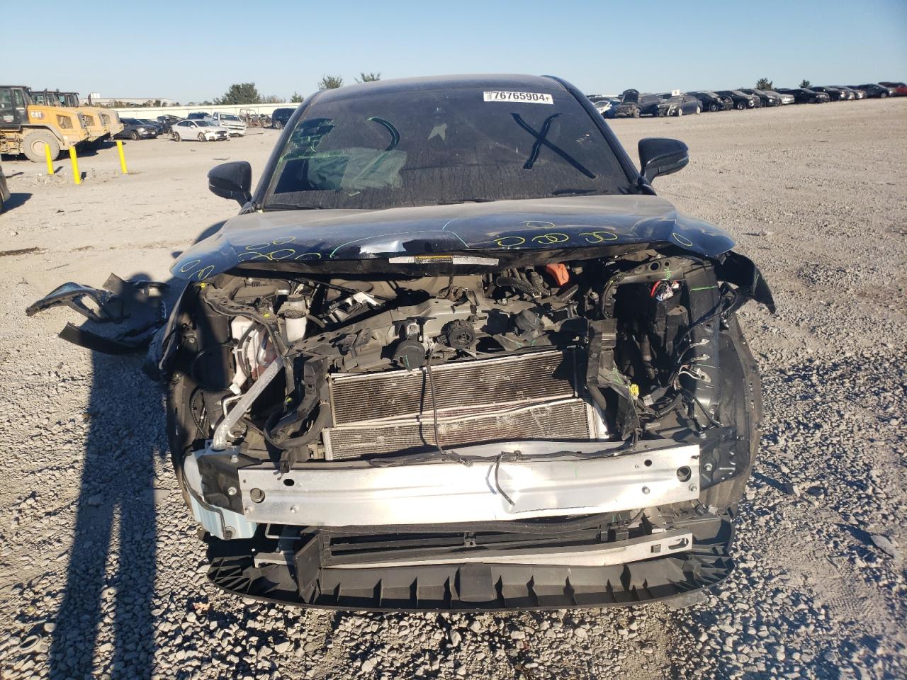 2021 Toyota Venza VIN JTEAAAAH1MJ072753 Copart auction photo, front end damage thumbnail 5