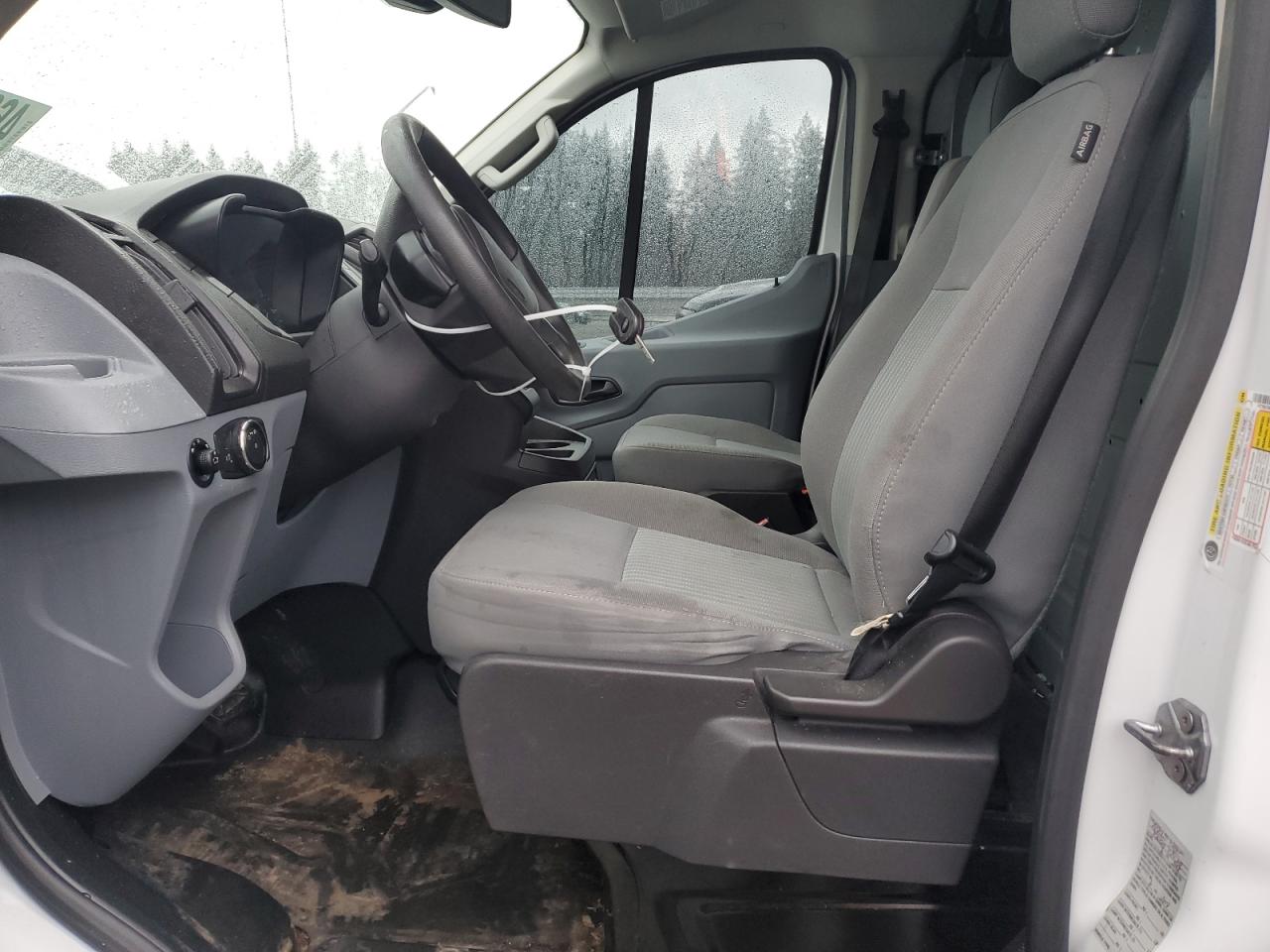 2018 Ford Transit VIN 1FTYR2YM0JKB09849 Copart auction photo, rear end damage thumbnail 7