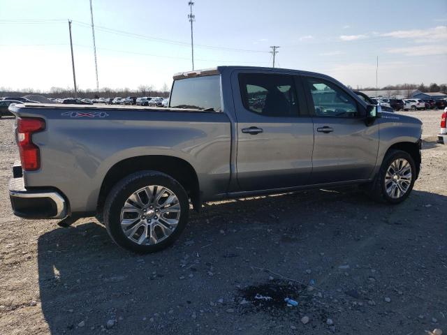 2019 Chevrolet Silverado VIN 3GCPYDEK7KG155197 Copart auction photo, front end damage thumbnail 3