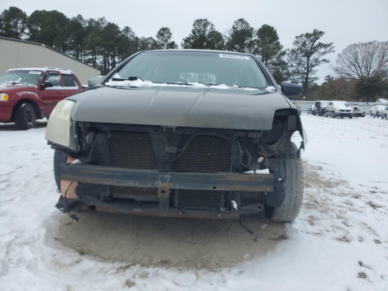 2009 Nissan Sentra VIN 3N1AB61E69L617501 Copart auction photo, front end damage thumbnail 5