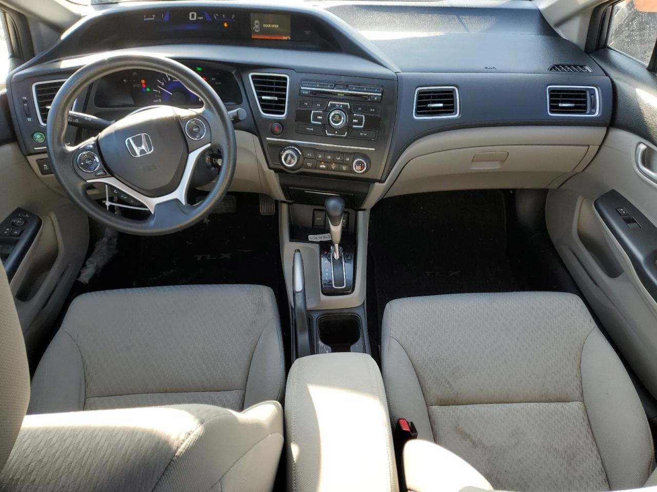 2014 Honda Civic VIN 19XFB2F55EE217318 Copart auction photo, front end / minor dent/scratches damage thumbnail 8