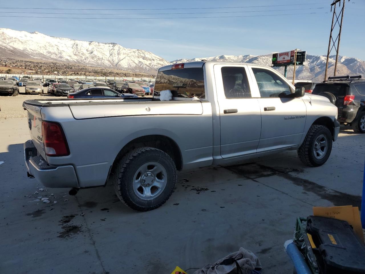 2012 Dodge RAM VIN 1C6RD7FP1CS343991 Copart auction photo, front end / minor dent/scratches damage thumbnail 3